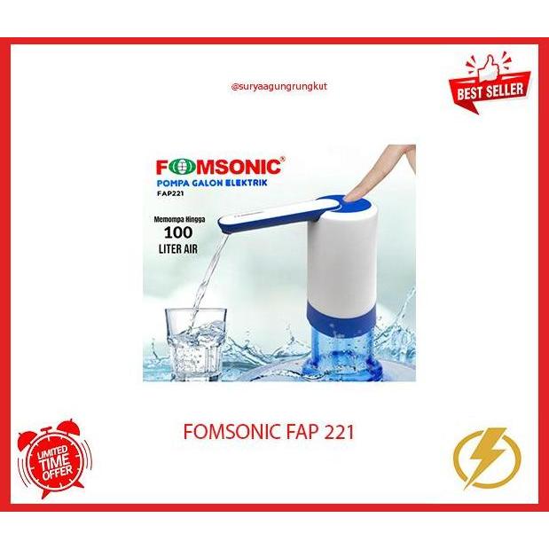 POMPA GALON ELEKTRIK FOMSONIC - FAP 221
