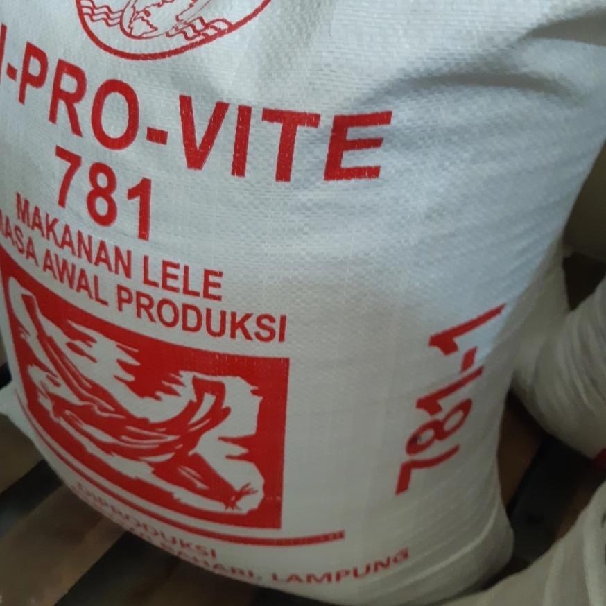 Makanan Ikan Lele Nila patin gurame pelet ukuran 781 781-1 782 20kg 30 kg
