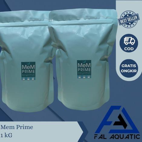 Pelet Mem 300-500 Mikron 1 KG / Pelet Ikan 3/5 / Mem Prime