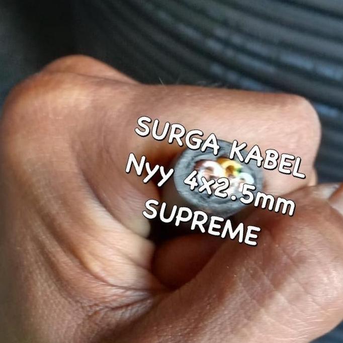 Denco- Nyy 4X2.5Mm Supreme/ Kabel Tufur 4 X 2.5Mm/ Kabel Kat 4X2.5/ 4 X 2.5