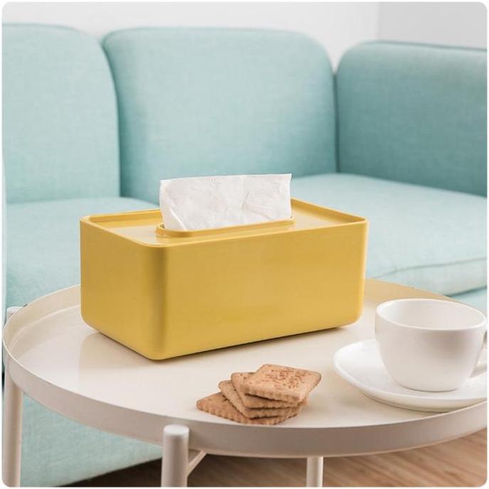 Nice- Kotak Tisu Tissue Tempat Box Tisu Besar Minimalist N Style