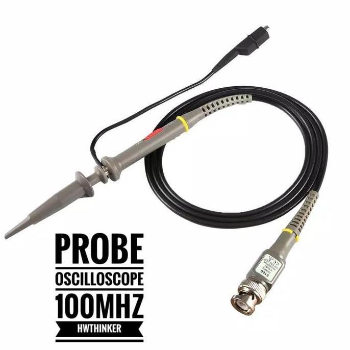 Probe 100Mhz Oscilloscope Scope P6100 100 MHz Osiloskop