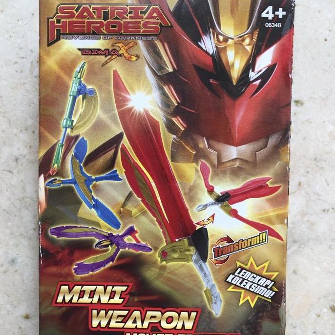 SATRIA BIMA-X - MINI WEAPON (MOVIE EDITION) MDLS27