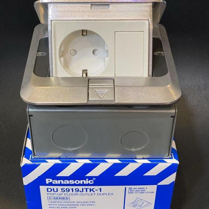 Denco- Stop Lantai Panasonic Du5919Jtk-1 Stop Arde + Blank Du5919