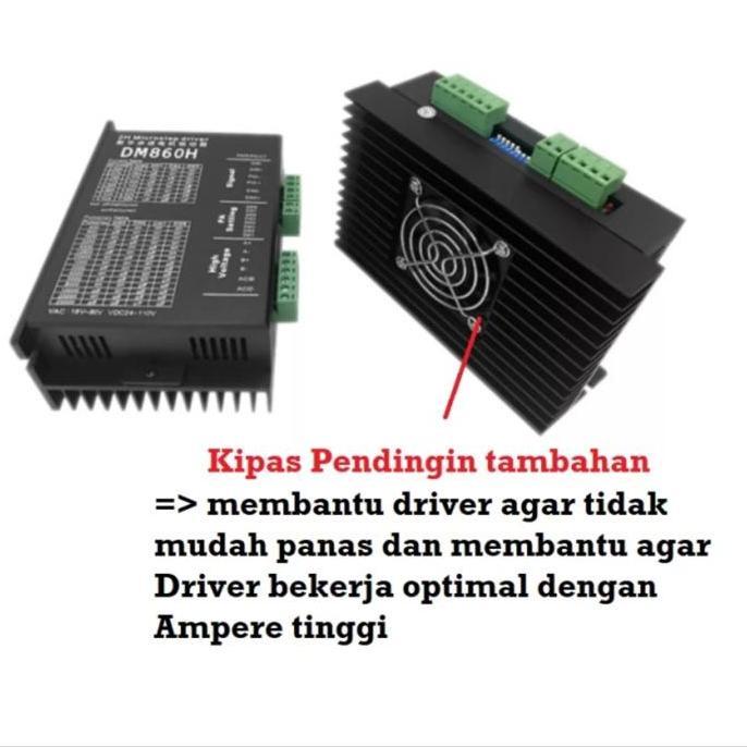 Driver Stepper Dm860H 2 Phase 7.2A Dm 860H Nema 23 Nema 34 Cnc Driver