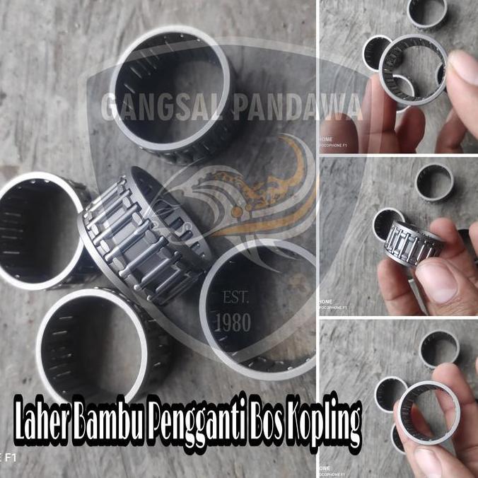 Laher Bambu Bos Kopling Kuningan Vespa