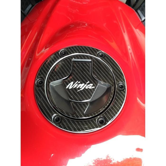 Stiker Tankpad Segitiga Fuelpad Ninja 250 Mono Sl Carbon Timbul Original Dan Terpercaya