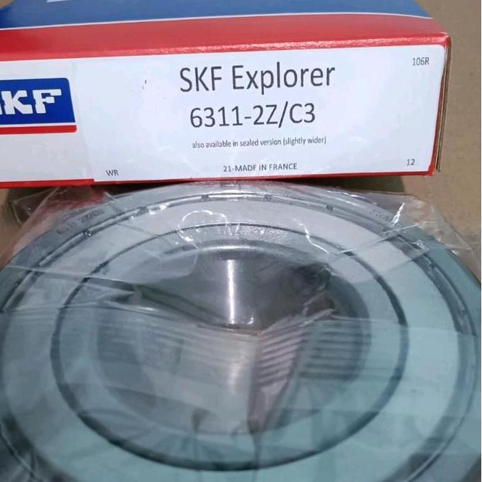 Bearing 6311 2Z/C3 - 6311 Zz C3 S K F