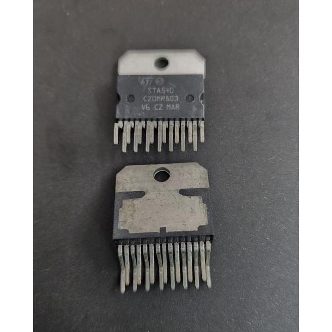 BEJ27 IC STA540 4X13W DUAL /QUAD POWER AMPLIFIER - 15 PIN