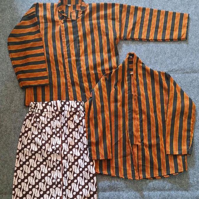 ANAK SETELAN KEBAYA DAN ANAK PRIA SORJAN (BAWAHAN ROK WIRU) New