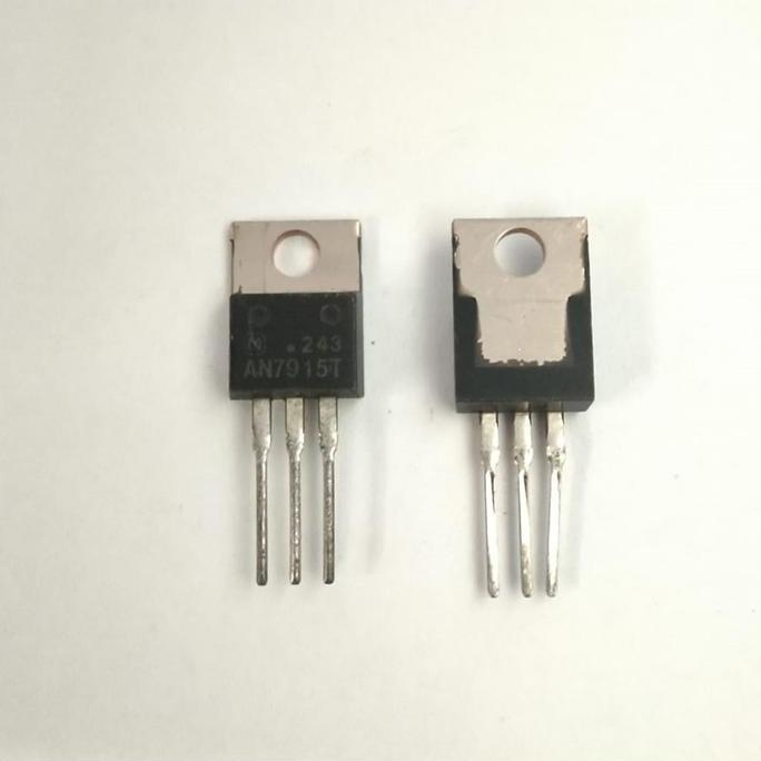 BEJ27 IC AN7915T AN7915 3-PIN NEGATIVE OUTPUT VOLTAGE REGULATOR 1A 15V