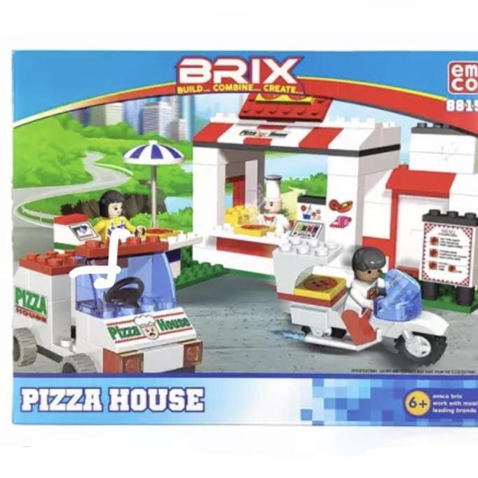 EMCO BRIX - PIZZA HOUSE (8815) MDLS27