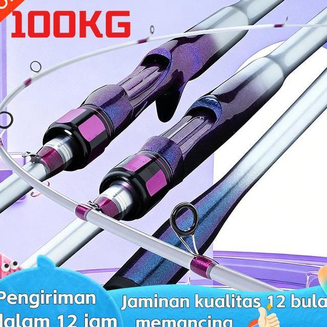 Shimano Joran Pancing Sensitif Cocok Spinning Casting Jging Laut Alat Pancing Ikan Besar