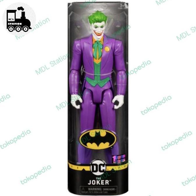 SPIN MASTER - DC THE JOKER FIGURE MDLS27