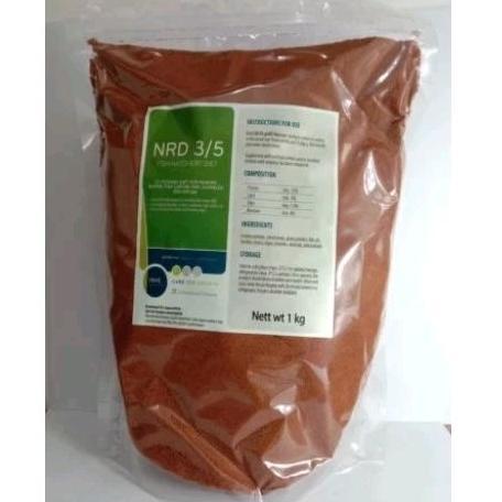Pelet Nrd 3/5 5/8 G8 Pouch 1kg