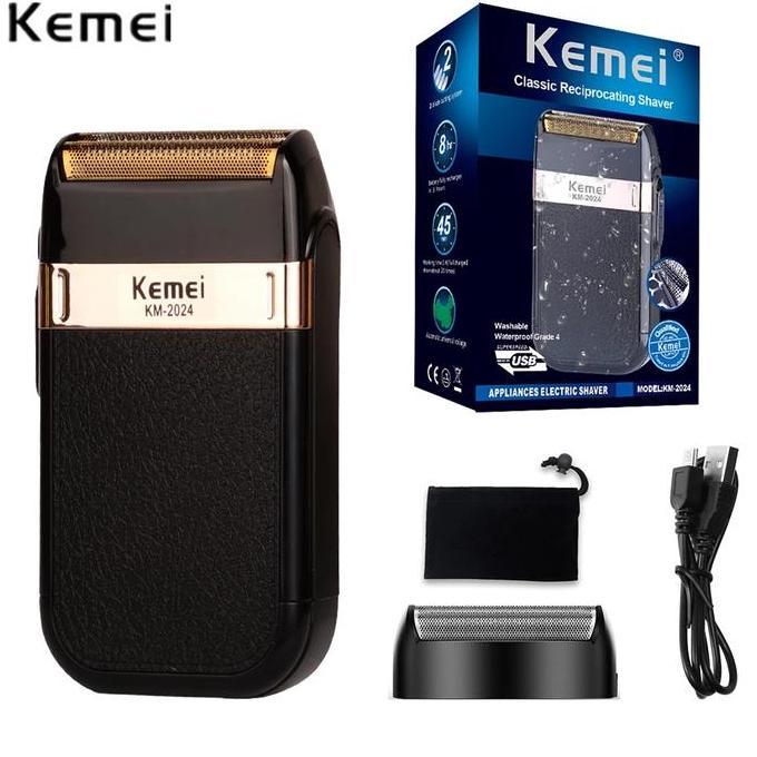 KEMEI SHAVER 2024- 2026 -2027