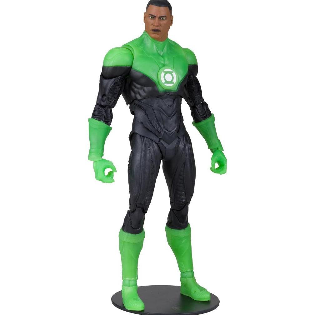 Mcfarlane Toys - Dc Multiverse 7In - Green Lantern John Stewart (Gitd)