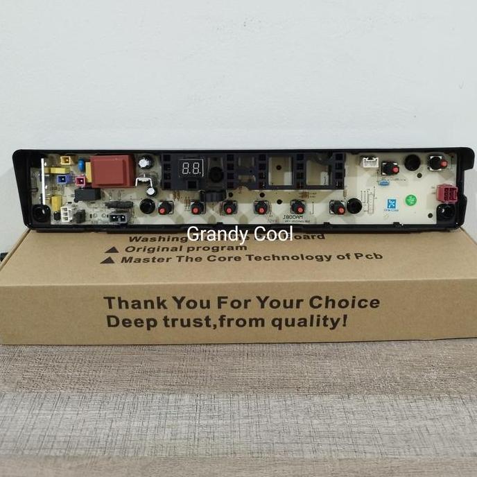 MODUL PCB MESIN CUCI TOSHIBA AW-J800AN AW-J900AN AW-K801AN DISKON