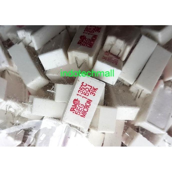 DI10 >> Thermal fuse resistor 15 ohm 135C Micron