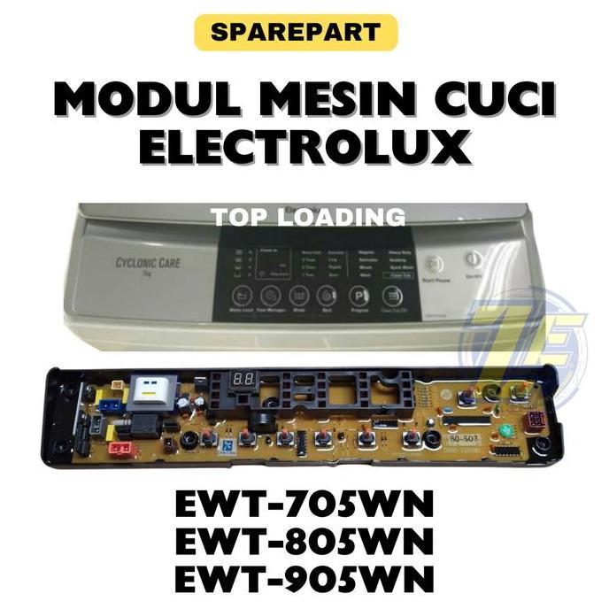 MODUL MESIN CUCI ELECTROLUX EWT-705WN EWT-805WN EWT-905WN READY