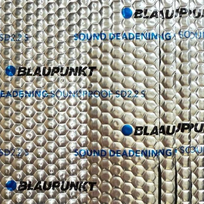 Peredam Blaupunkt Sd 2.2S Peredam Aluminum Blaupunkt Sd2.2S Baru