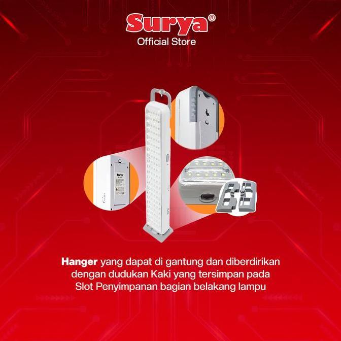 Grosir Surya Lampu Senter Emergency Led Sql L1051 Rechargeable Charger