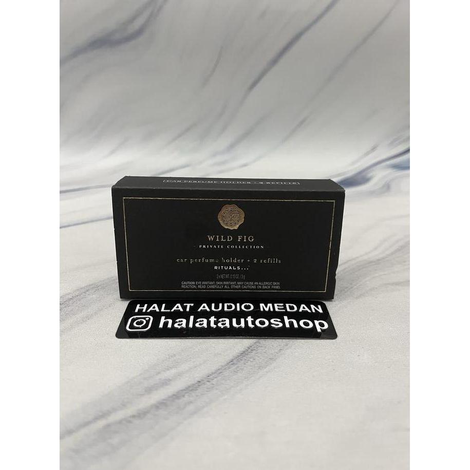 NEW Rituals Car Perfume Diffuser Wild Fig / Parfum Pewangi Pengharum Mobil