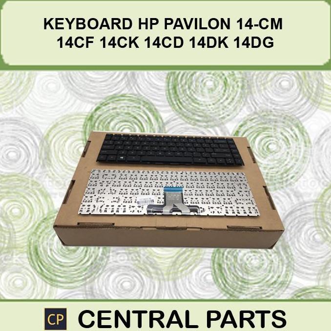 DI59 - Keyboard untuk HP 14-Ck0016tu 14-Ck0018tx 14-Ck0018tx 14-Ck0132tu