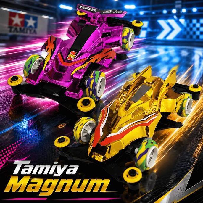 Nafisyah77 - Mahi Toys - Mainan 4Wd Car Racer Tamiya Mainan Anak Keren