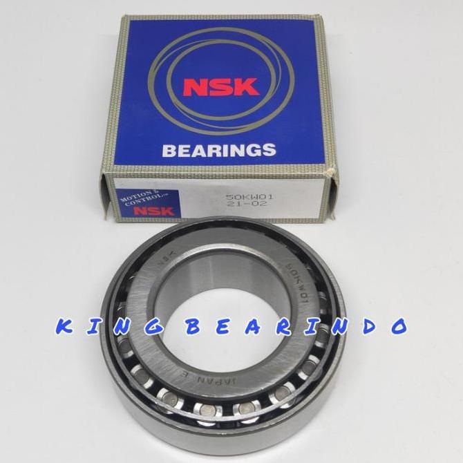 BEARING RODA DEPAN DALAM MITSUBISHI 50 KW 01 NK 50KW01