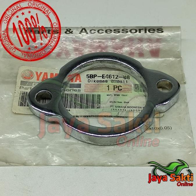 KLEM KNALPOT ATAS SCORPIO SCORPIO Z ASLI YAMAHA