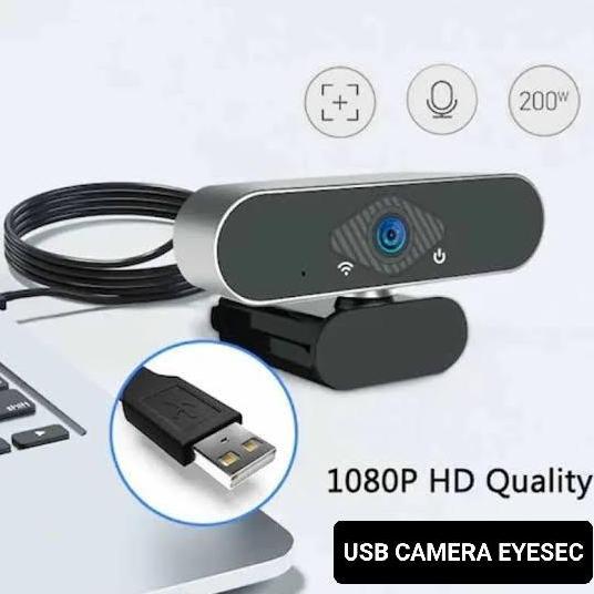 Webcam 1080P EYESEC Wide Angel USB CAMERA Full HD Camera External