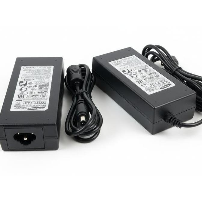 BEJ27 ADAPTOR TV LED A5919-FSM 19V 3.17A 3.17AMPER 3.17 59WATT 59W - ORIGINAL UTK 32INCH SMART LED