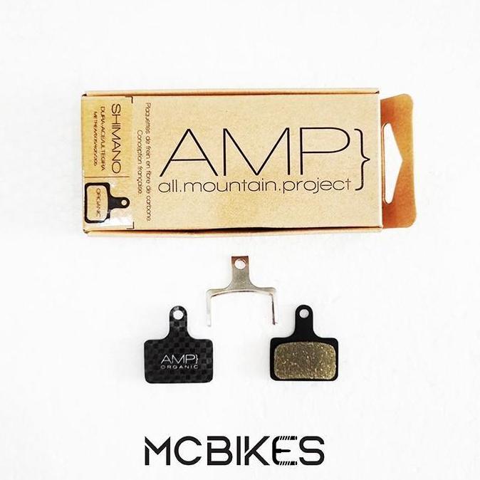 AMP ALL MOUNTAIN PROJECT BRAKE PAD SHIMANO - ORGANIC PROMO