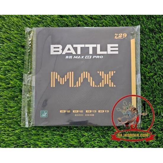 Karet Bet Pingpong Tenis Meja 729 Battle Max Pro Original