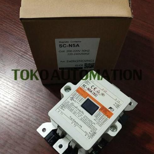 SC-N5A AC 220V 150A 1A1B 1NO 1NC AC MAGNETIC CONTACTOR SE80 AUTOMA