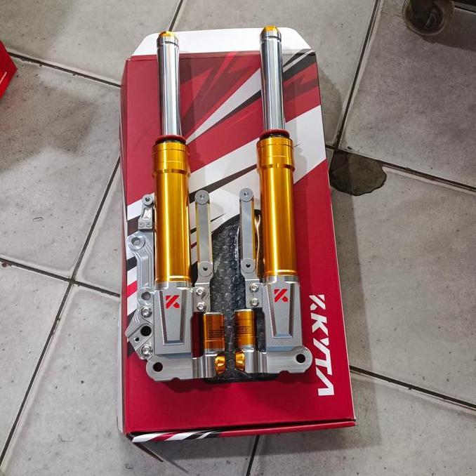 Usd nmax suspension nmax depan ktc kytaco shockbreaker depan nmax usd aerox alpha