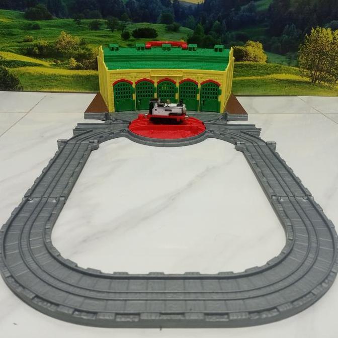 Thomas & Friends Take Along N Play - Tidmouth Sheds Playset
