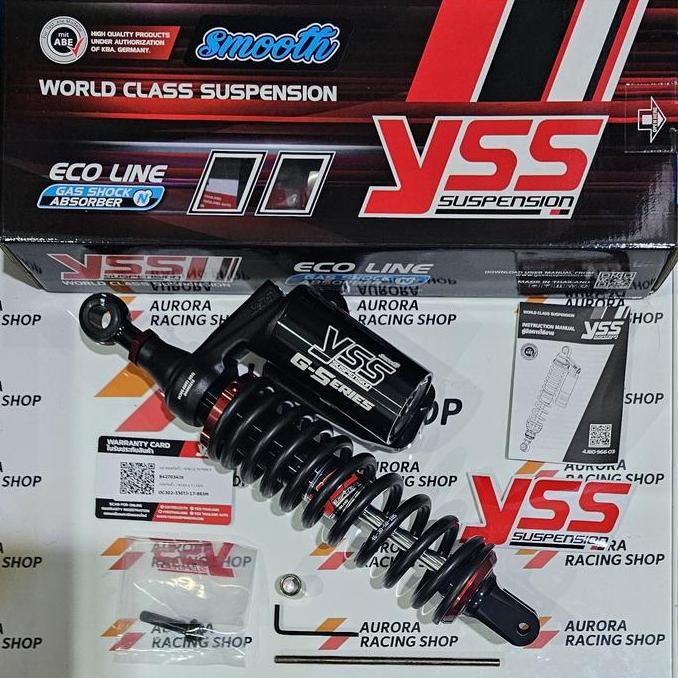 Shock YSS New G Plus 330 MM Honda Vario 150 Original YSS