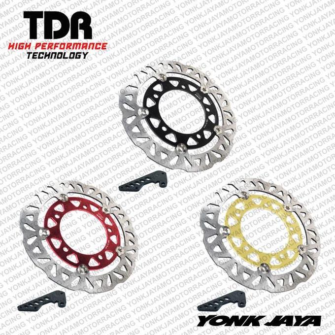 Piringan Cakram / Disc Brake TDR Floating Disc Rotor 260MM PCX 160 CBS