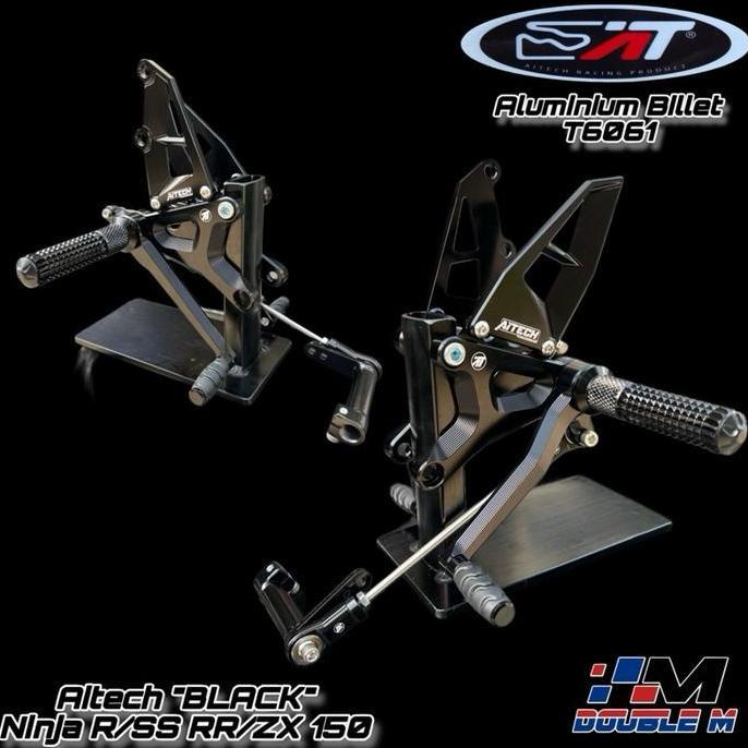 Footstep Step Underbone Underbon Aitech 3D CNC Kawasaki Ninja R RR SS ZX 150 not Bpro