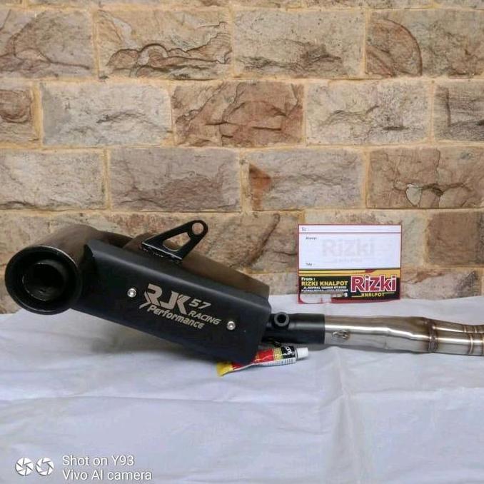 knalpot underbelly r25 Mt25