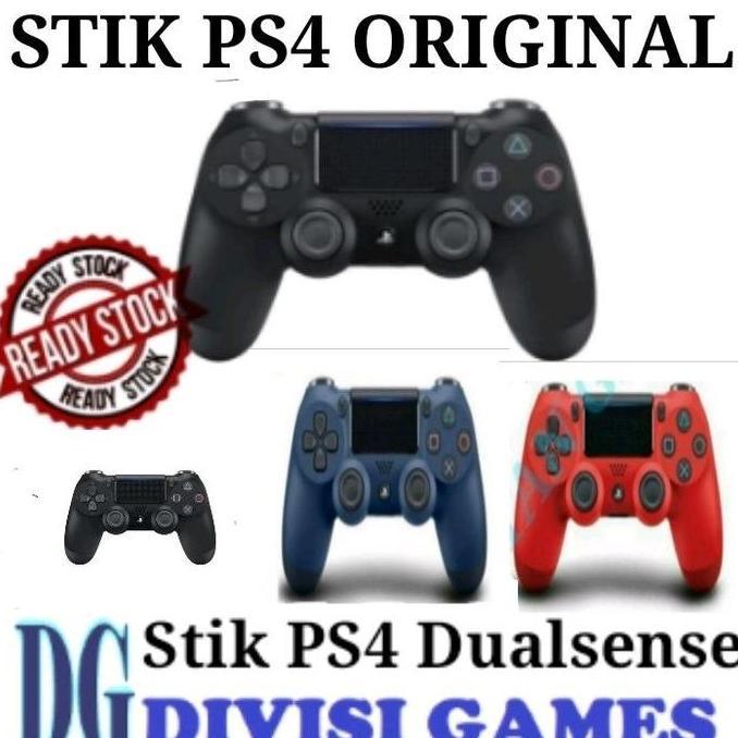STIK PS4 ORIGINAL Lightbar Wireless PS4 Stik PS4 Wireless