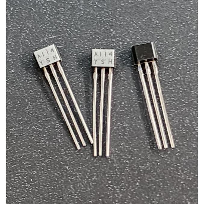 BEJ27 TRANSISTOR A114 PNP 34V 10MA