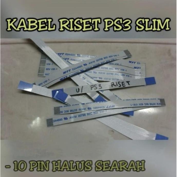 KABEL RISET PS3 SLIM SERI 2000 2500 FLEXY RISET PS3 SLIM S 2000 2500