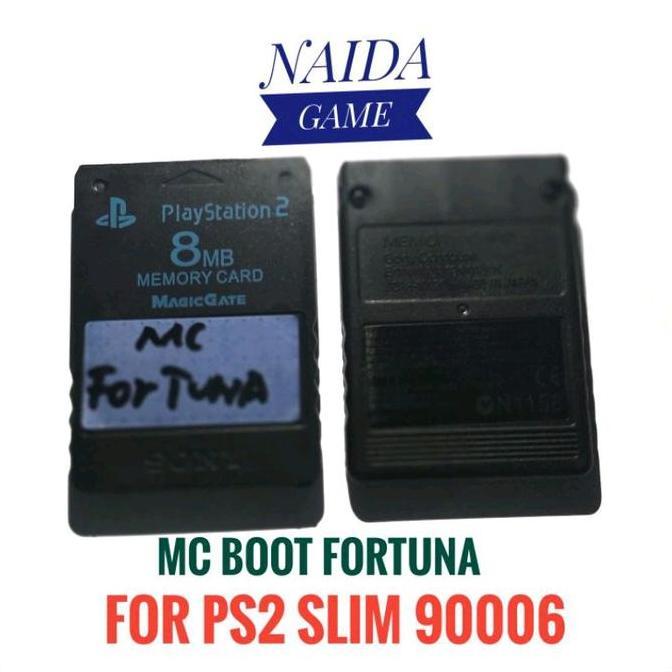 MC BOOT FORTUNA FOR PS2 SLIM SCPH 90006 / MC BOOTING FORTUNA