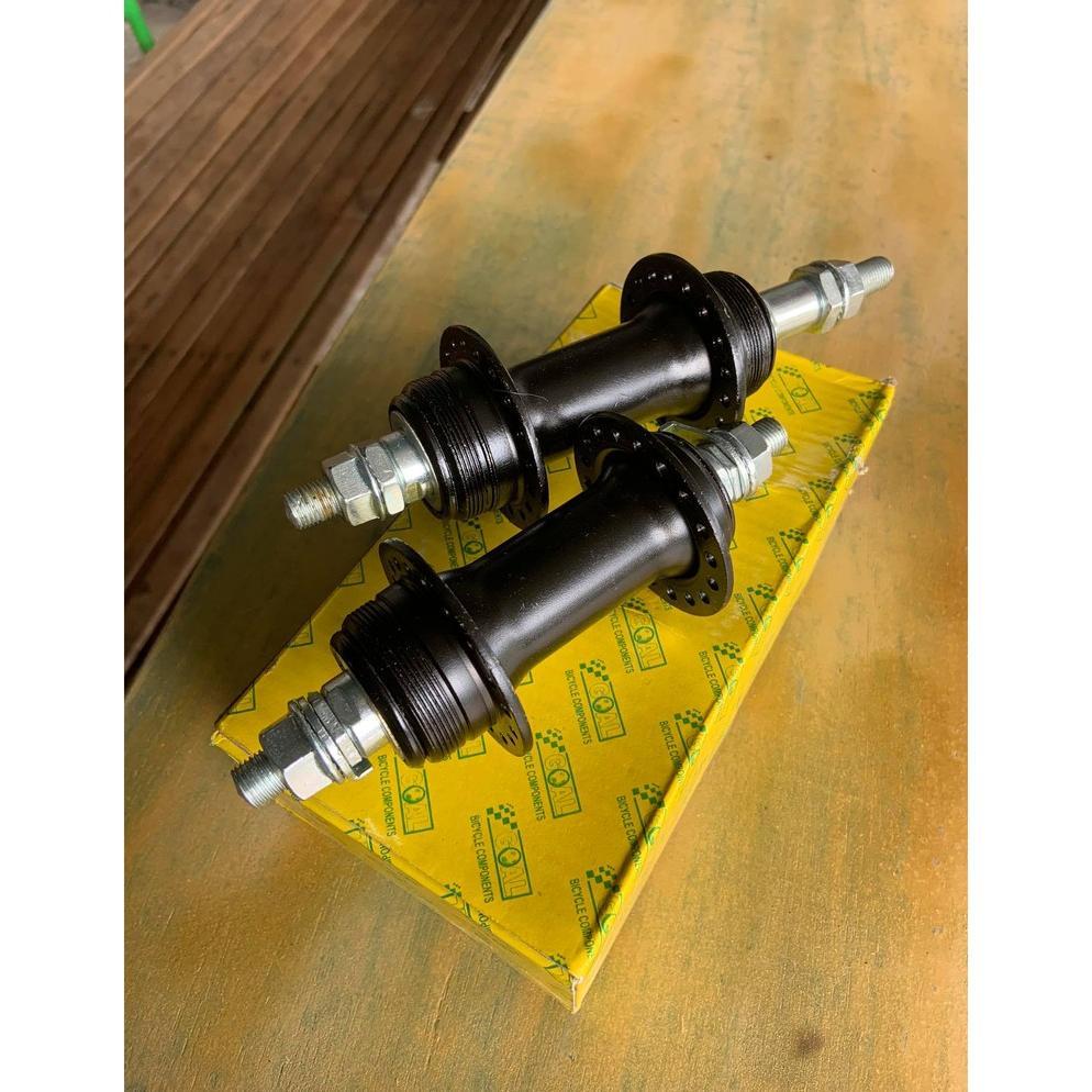 VELZASHOP HUB / BOS MTB SEPEDA GUNUNG 36 HOLE BEARING DOUBLE DRAT ORIGINAL