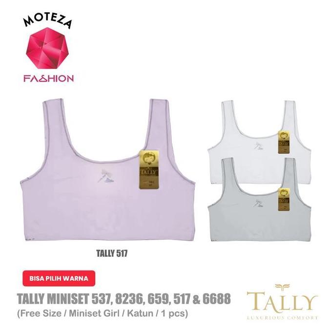 Kids- Tally 517 ; 537 ; 659 ; 6688 ; 8236  Miniset Bra Anak Perempuan Remaja Anak Cewek Abg Teen | K