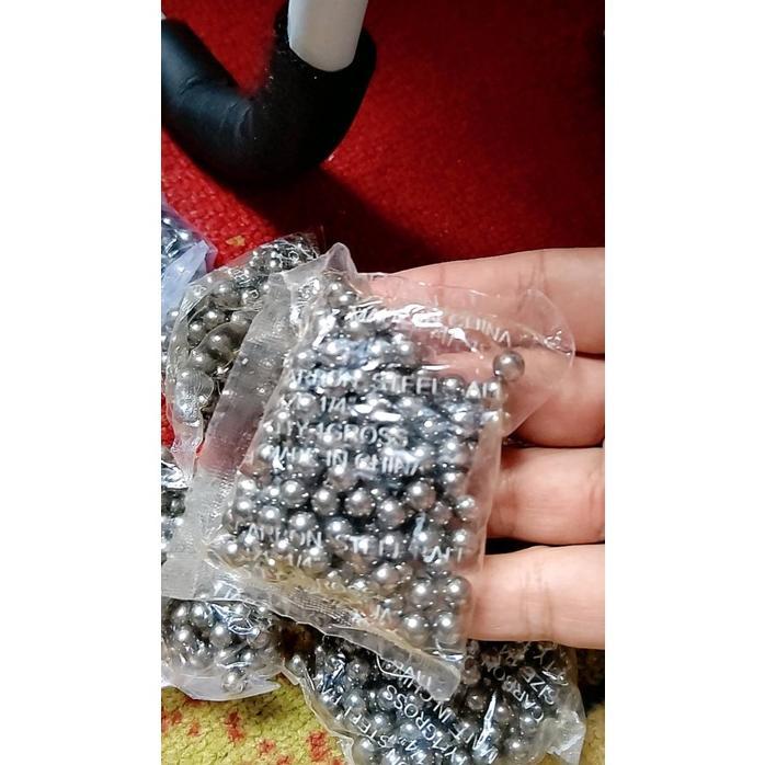 VELZASHOP PELOR GOTRI SEPEDA BELAKANG 1/4 ISI 144PCS UKURAN 6,3MM HEMAT