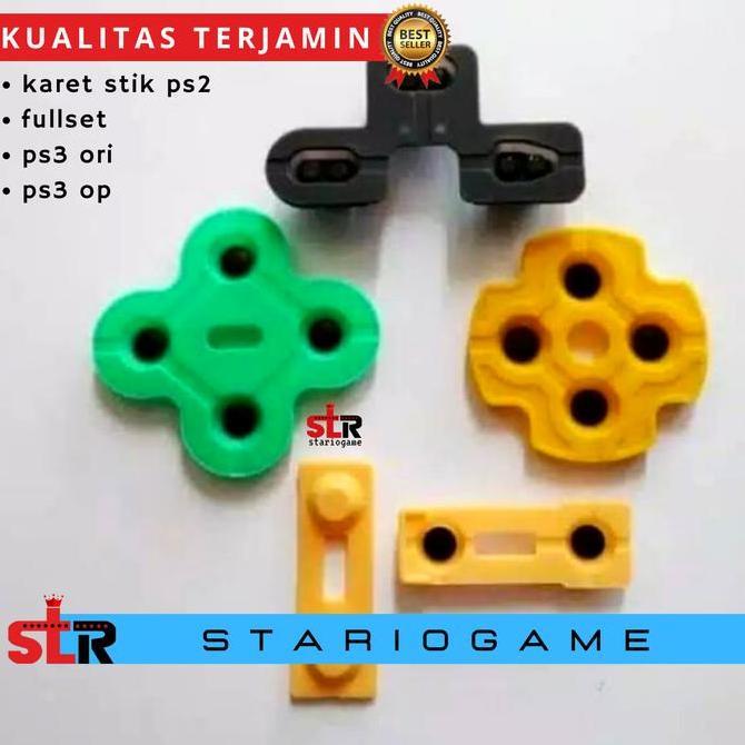 10 set Karet stik ps2 ori Karet stik ps2 ori pabrik Karet stik ps2 kabel